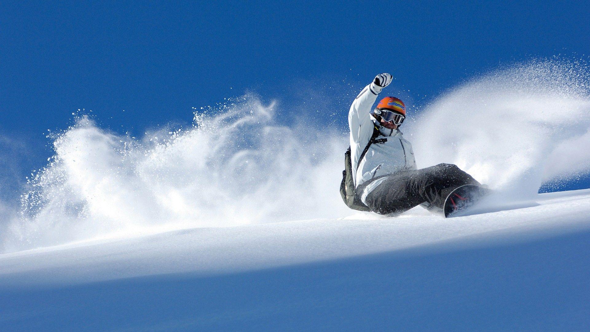 Snowboarding Wallpapers HD - Wallpaper Cave