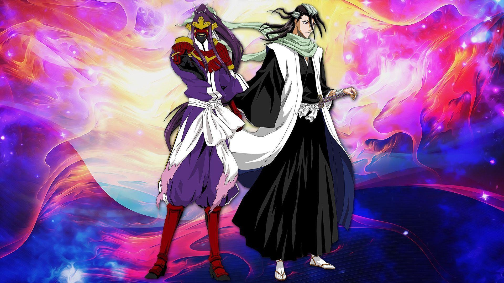 Byakuya Kuchiki Wallpapers Wallpaper Cave