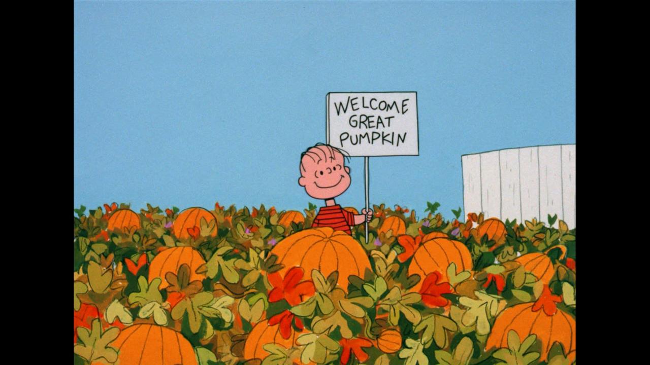 Great Pumpkin Charlie Brown Wallpapers Wallpaper Cave