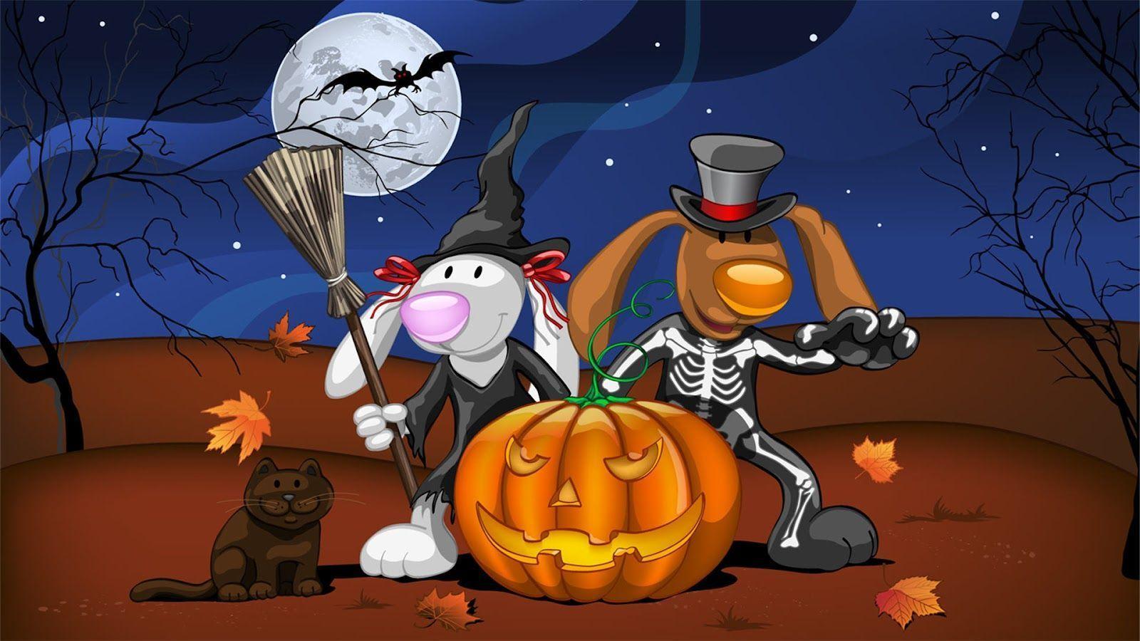Funny Halloween Backgrounds Wallpaper Cave