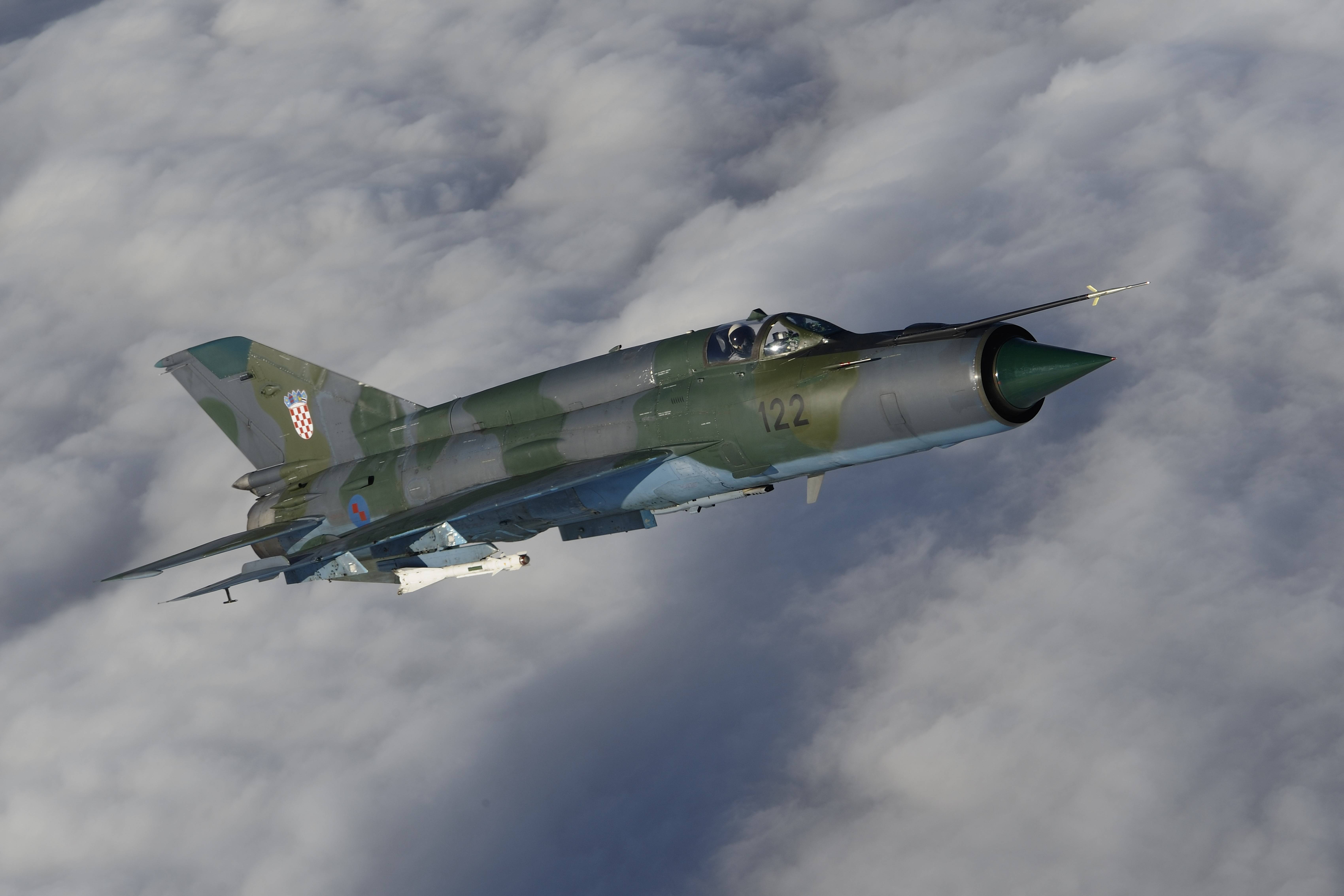 Mig 21 Wallpapers Wallpaper Cave
