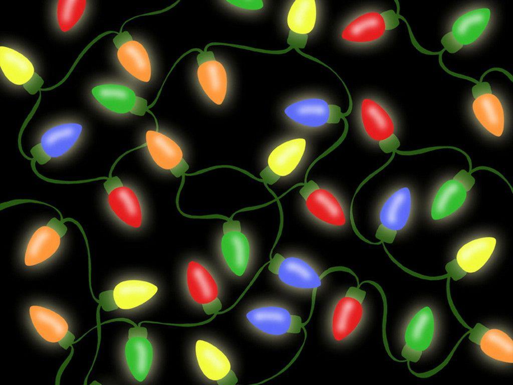 Christmas Lights Backgrounds Wallpaper Cave