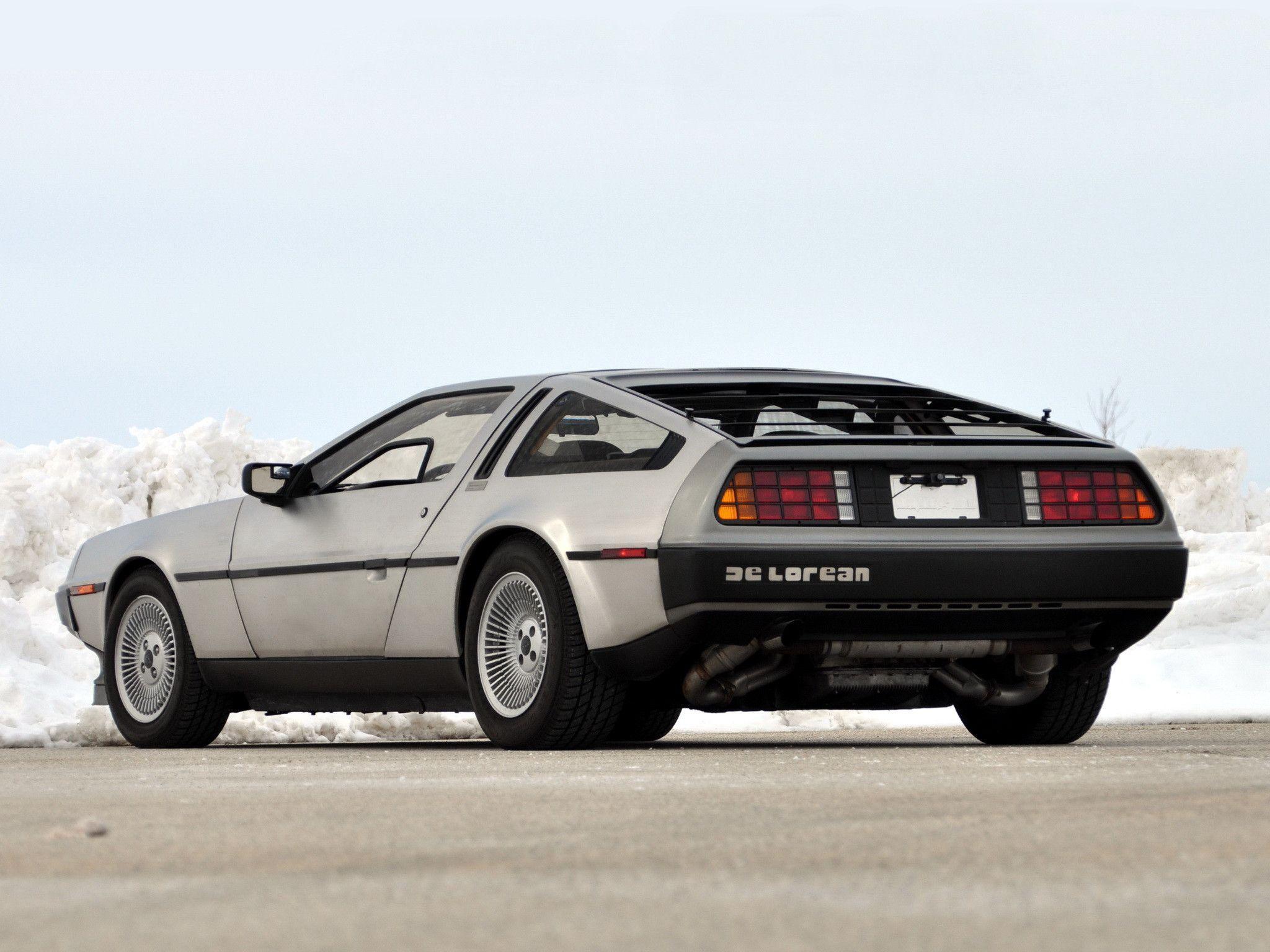 Delorean Wallpapers Wallpaper Cave