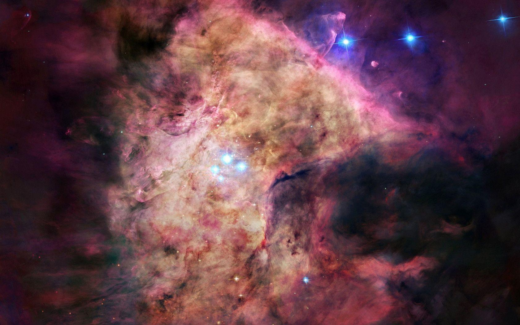 Hubble Orion Nebula Wallpapers Wallpaper Cave
