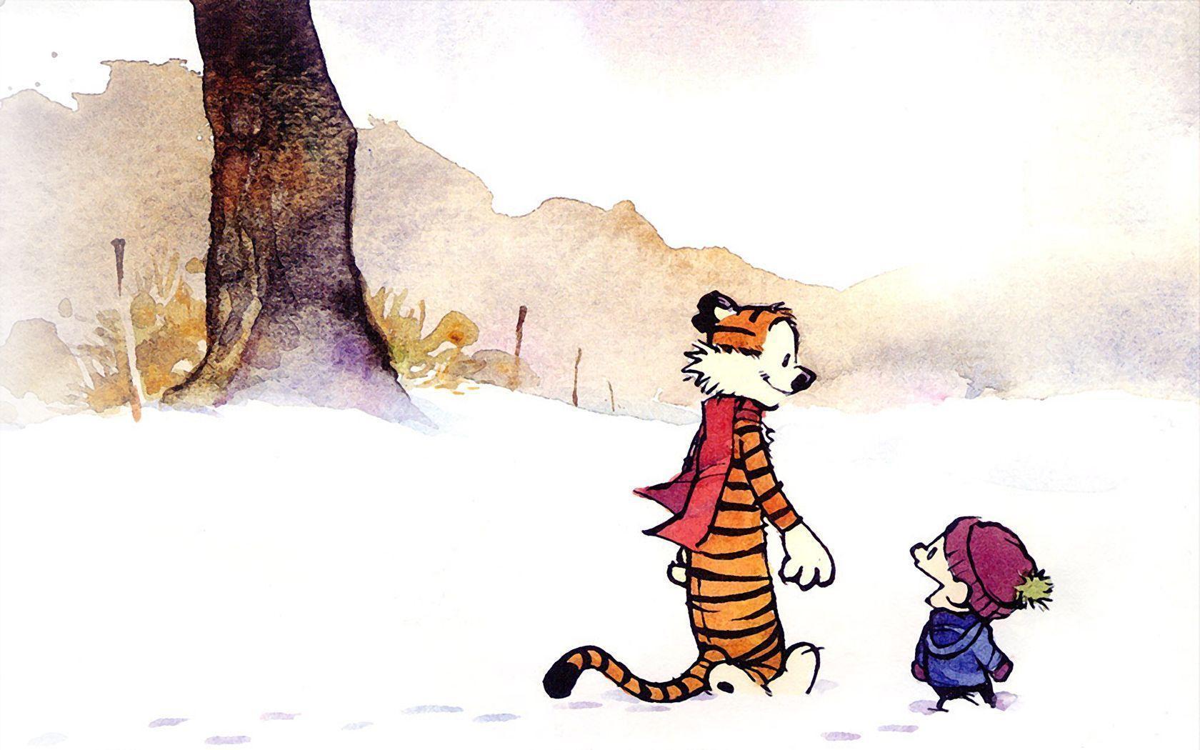 Calvin And Hobbes Wallpapers Wallpaper Cave