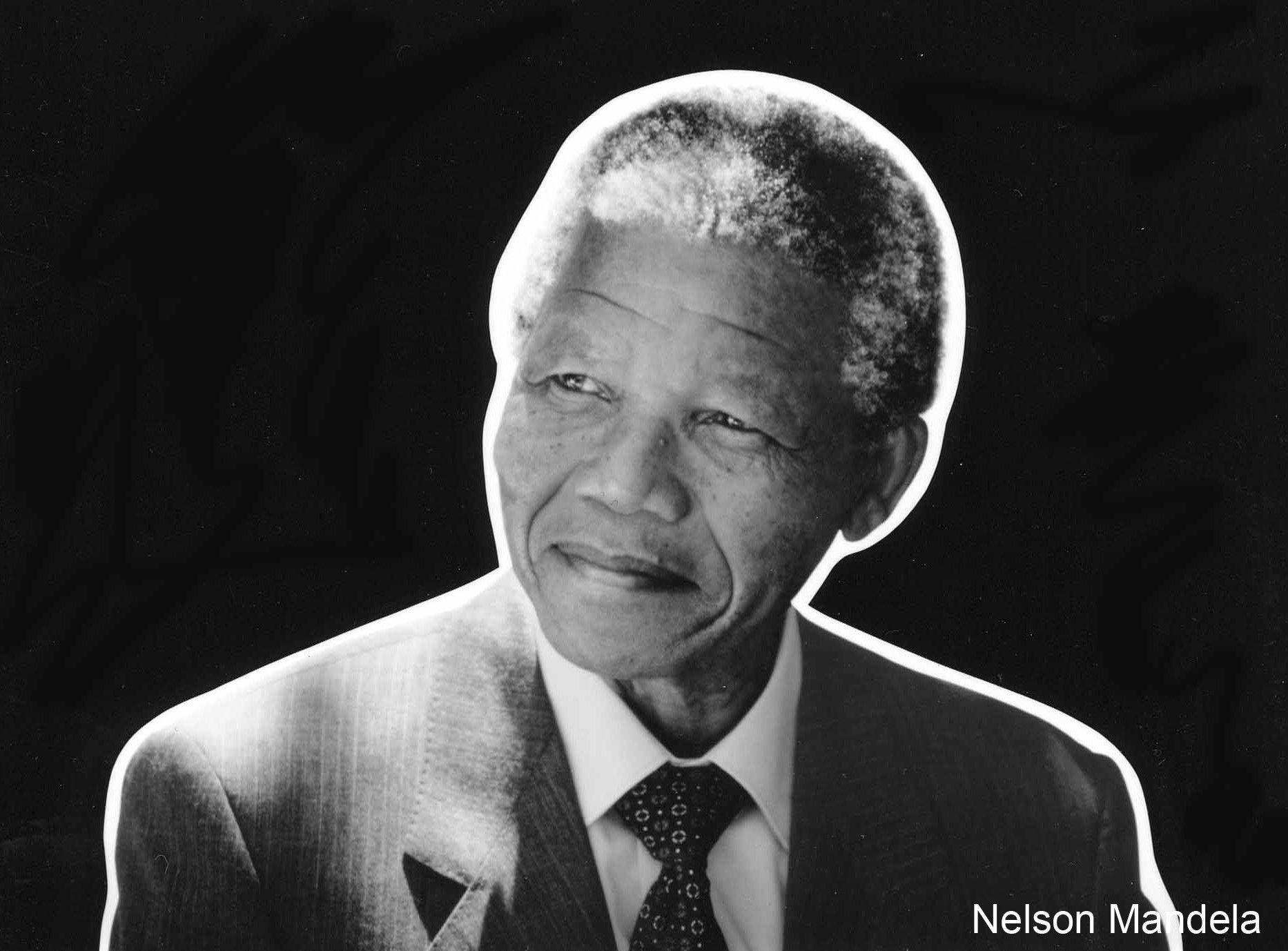 Nelson Mandela Wallpapers Wallpaper Cave