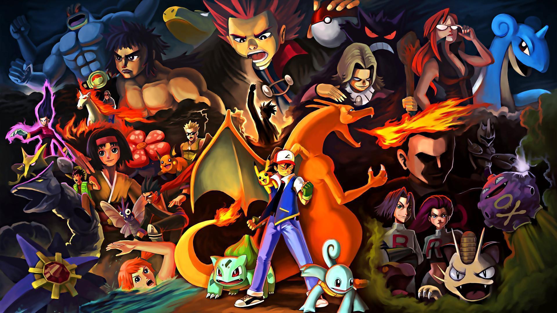 Awesome Pokemon Wallpapers Wallpaper Cave