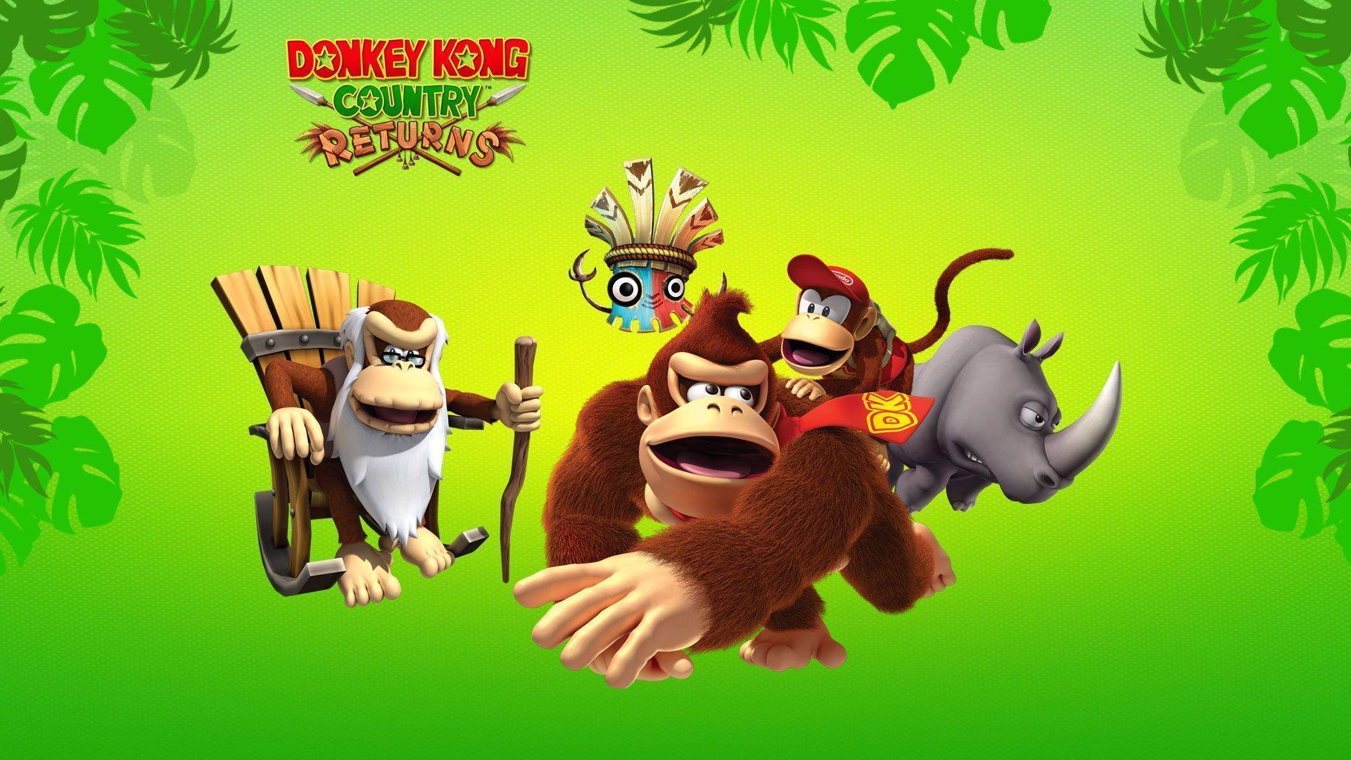 Donkey Kong Wallpapers Wallpaper Cave