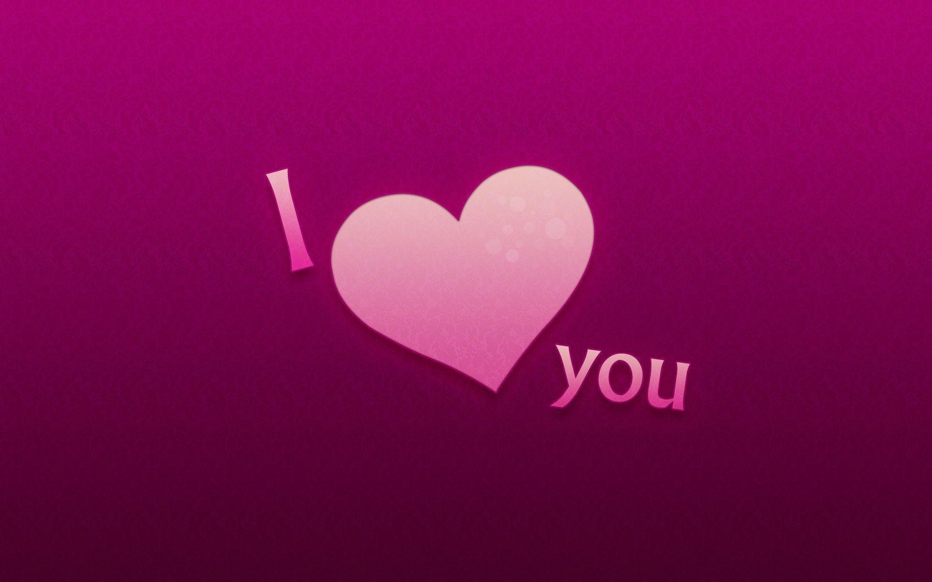 Pink Love Wallpapers Wallpaper Cave
