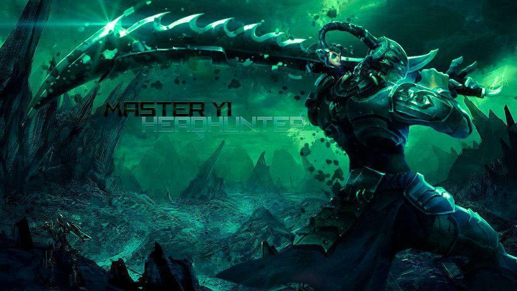 Master Yi Wallpapers Wallpaper Cave