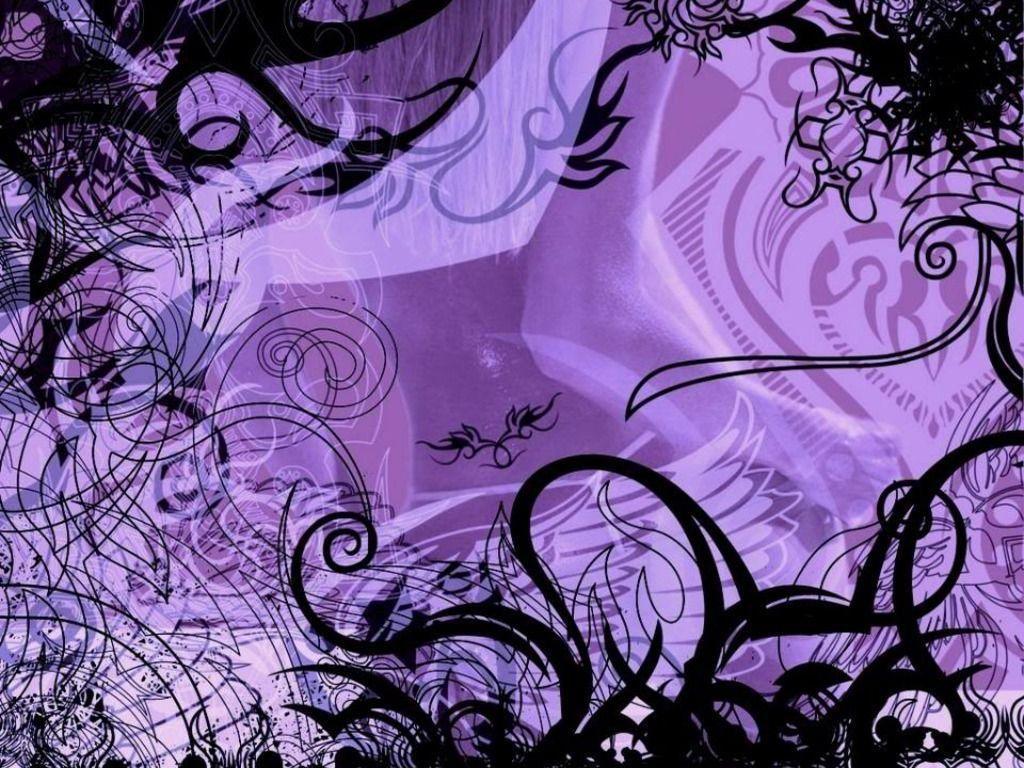 Black And Purple Wallpapers Wallpaper Cave