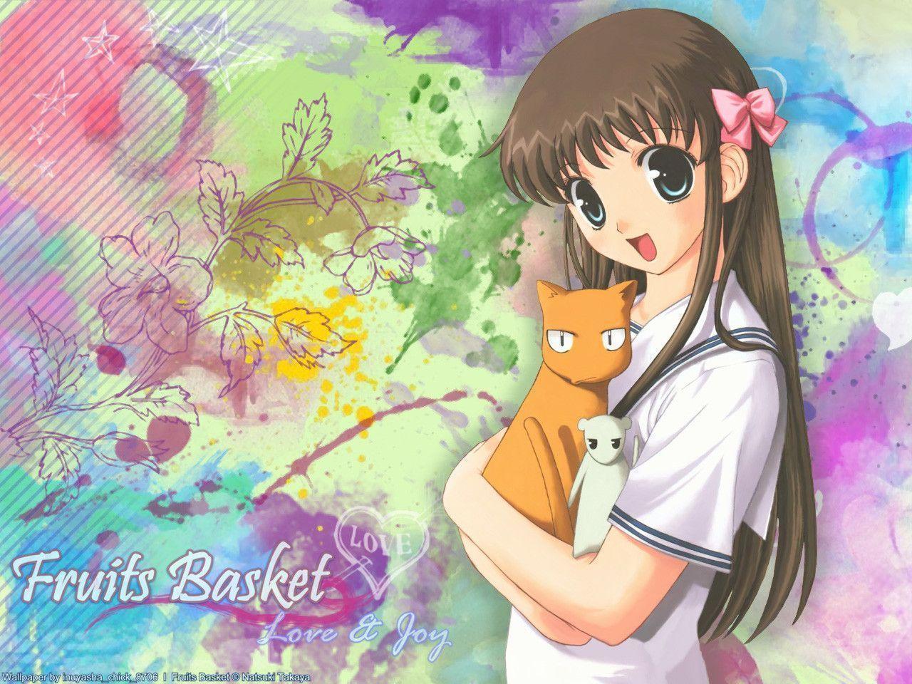 Fruits Basket Wallpapers Wallpaper Cave