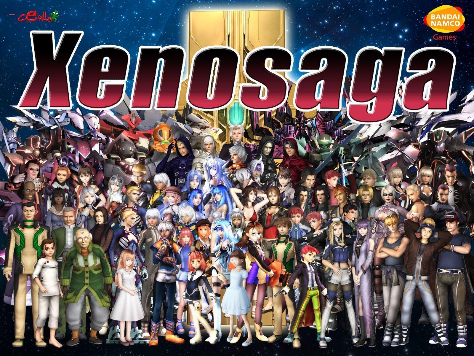 Xenosaga Wallpapers Wallpaper Cave