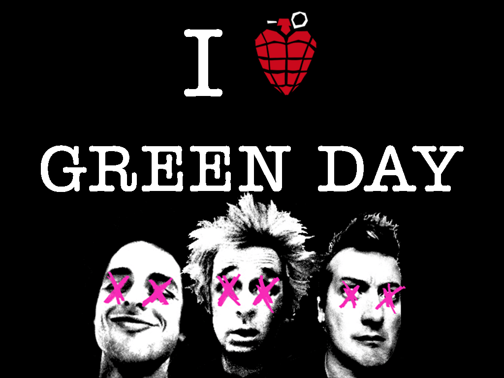 Green Day Wallpapers Wallpaper Cave