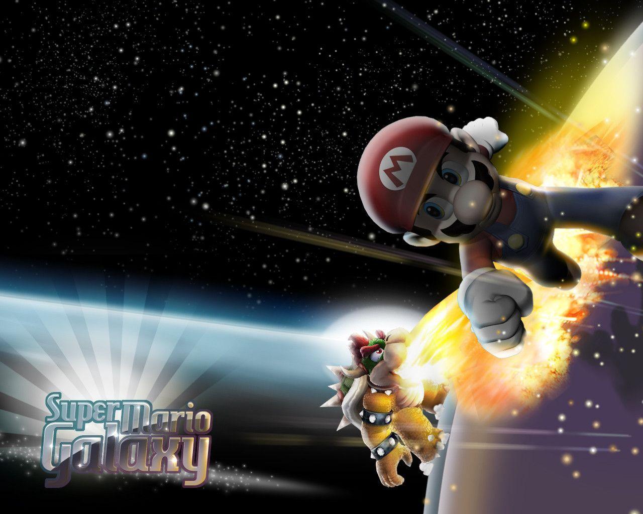 Super Mario Galaxy 2 Wallpapers HD Wallpaper Cave