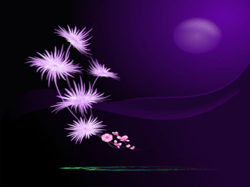 Purple Flowers Wallpapers Wallpaper Cave