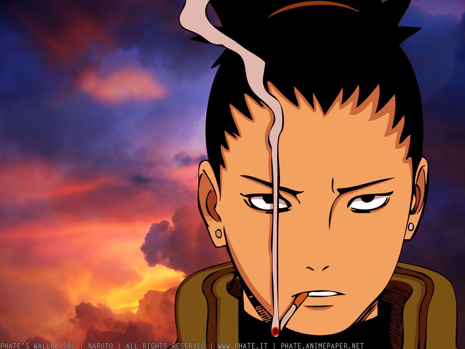 Shikamaru Wallpapers Wallpaper Cave