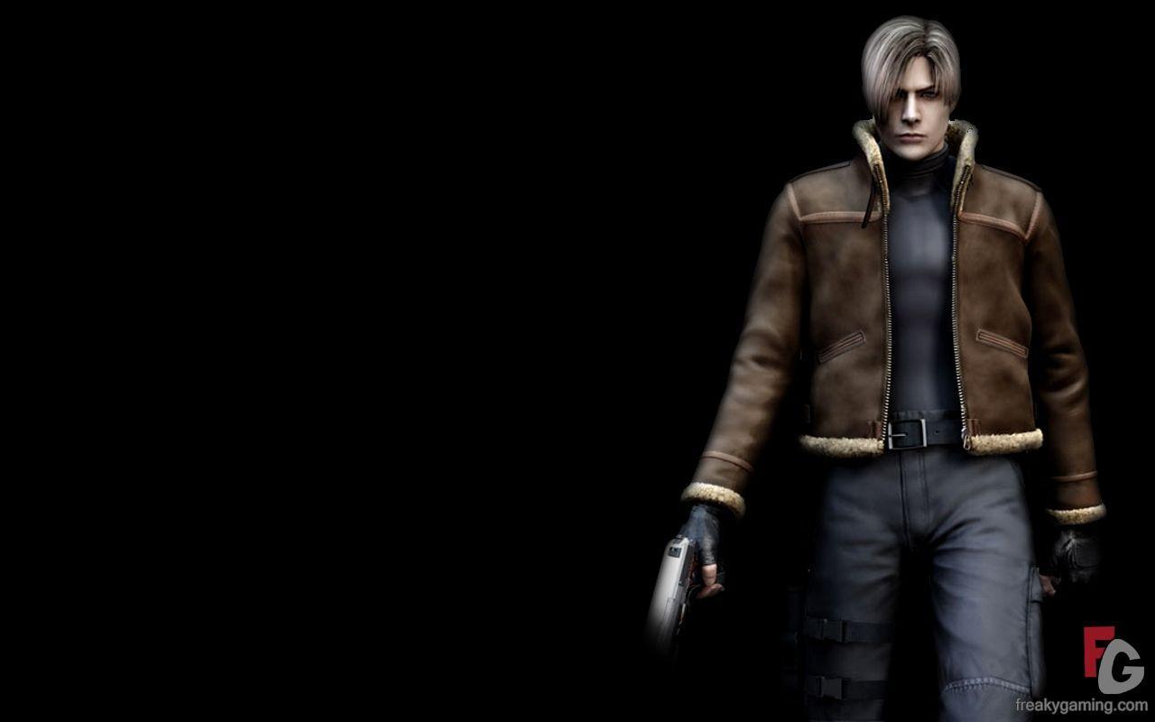 Resident Evil 4 Leon Wallpapers Wallpaper Cave