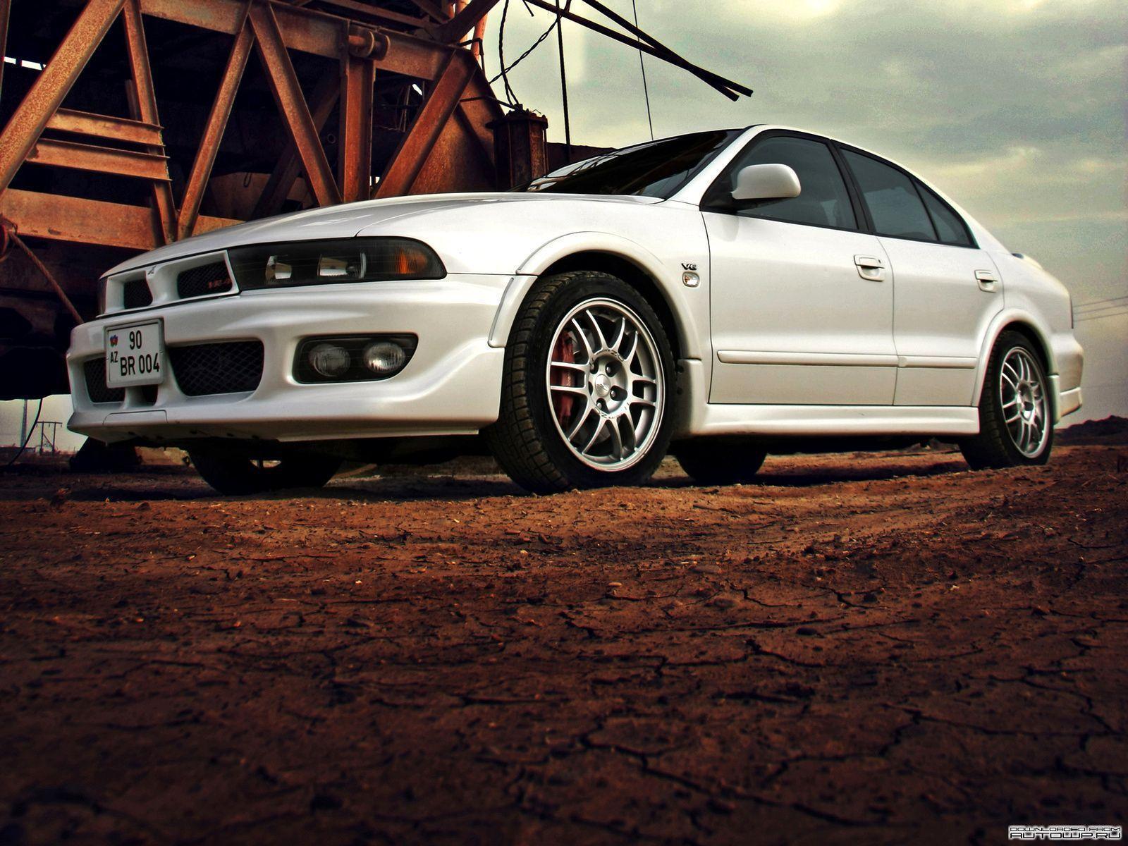 Mitsubishi Galant Wallpapers Wallpaper Cave