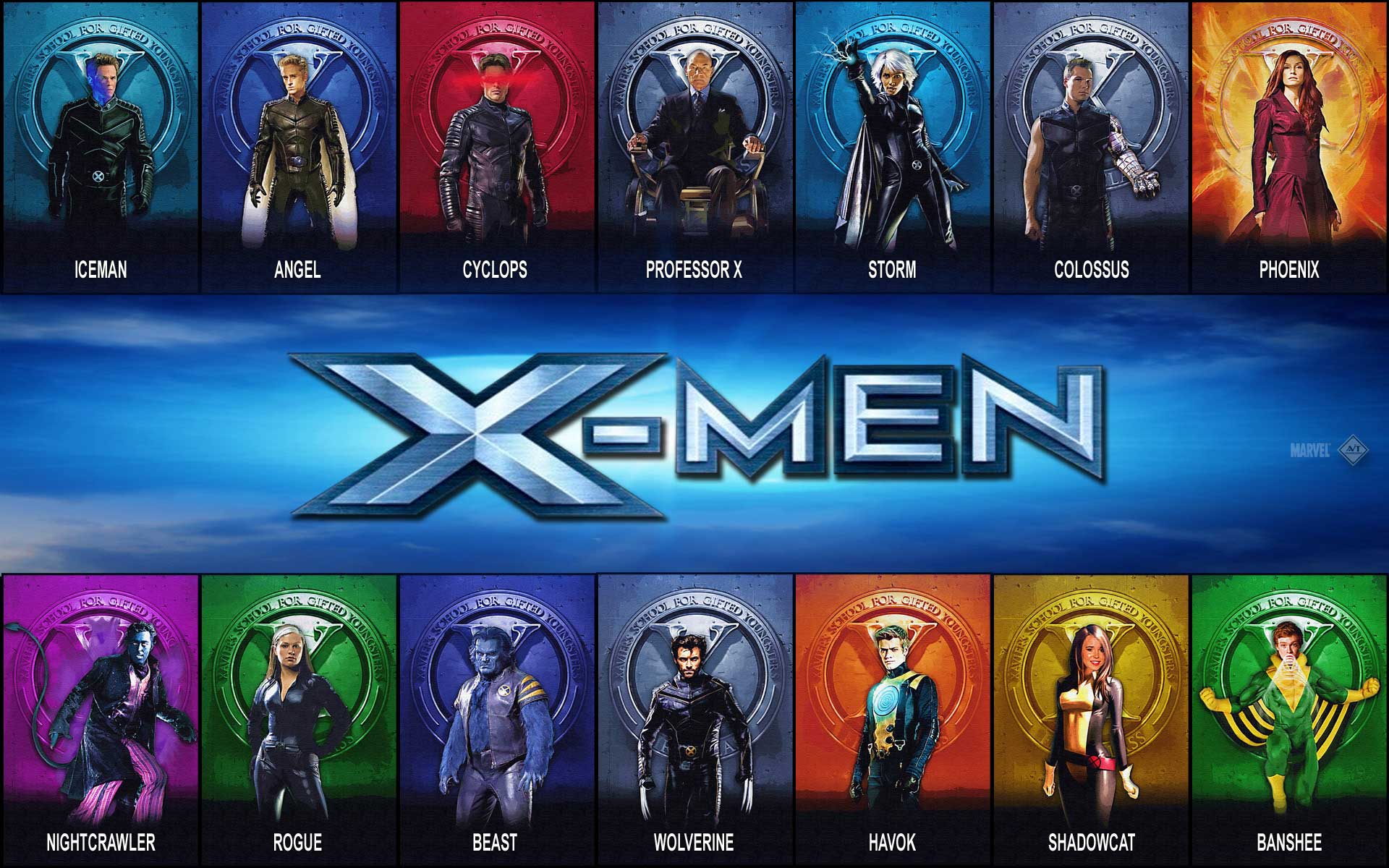 X Men 4 Wallpapers Wallpaper Cave