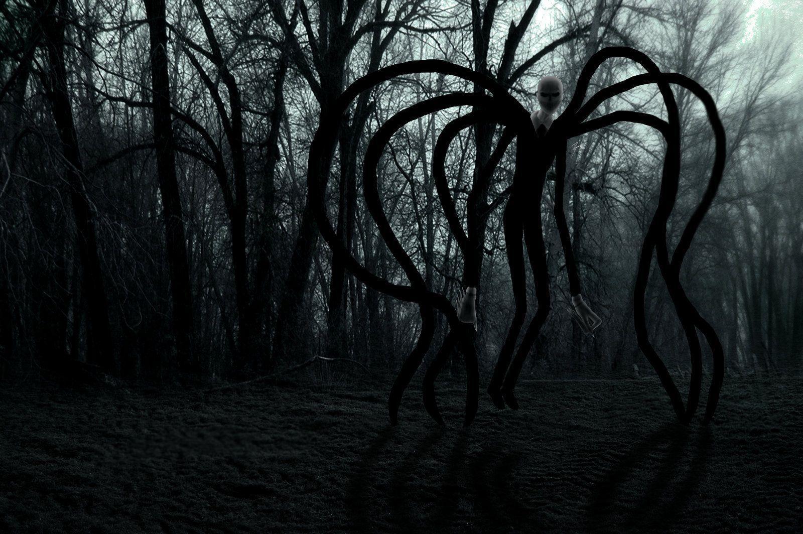 Slenderman Wallpapers Wallpaper Cave