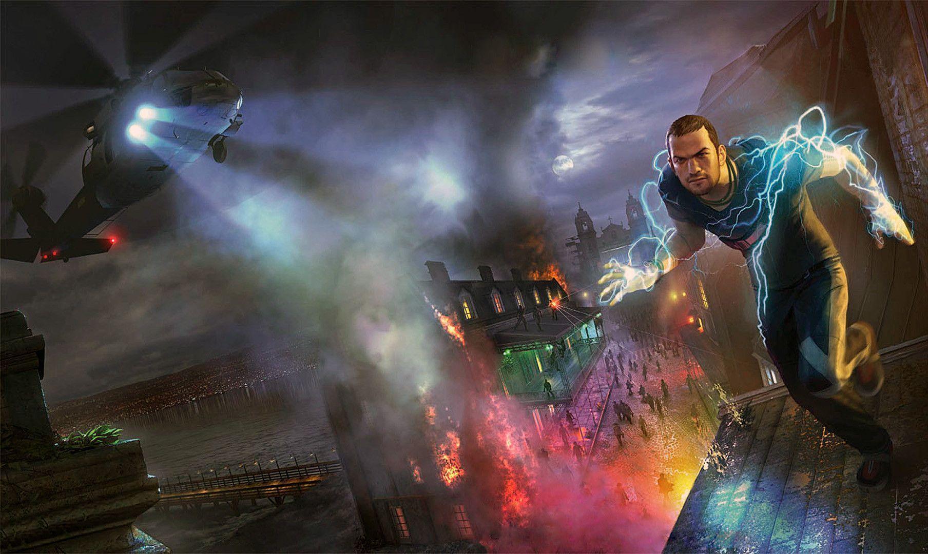 Infamous 2 Wallpapers Wallpaper Cave