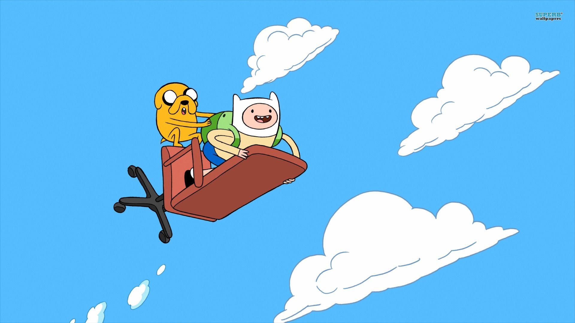 Finn And Jake Wallpapers Wallpaper Cave