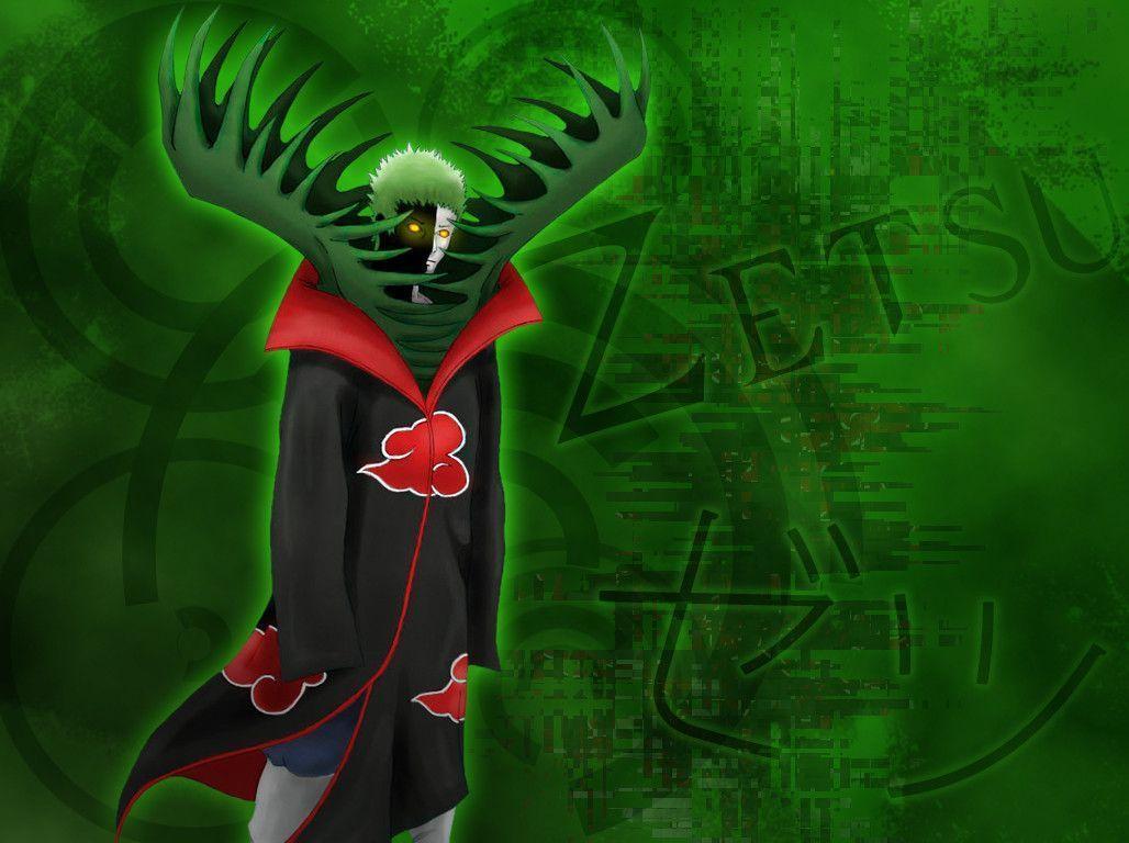 Zetsu Akatsuki Wallpapers Wallpaper Cave
