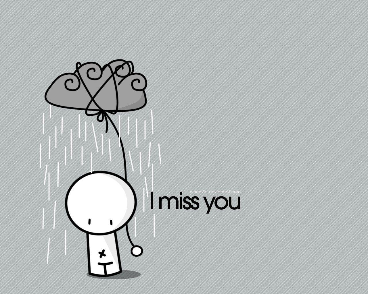 I Miss You Wallpapers Wallpaper Cave