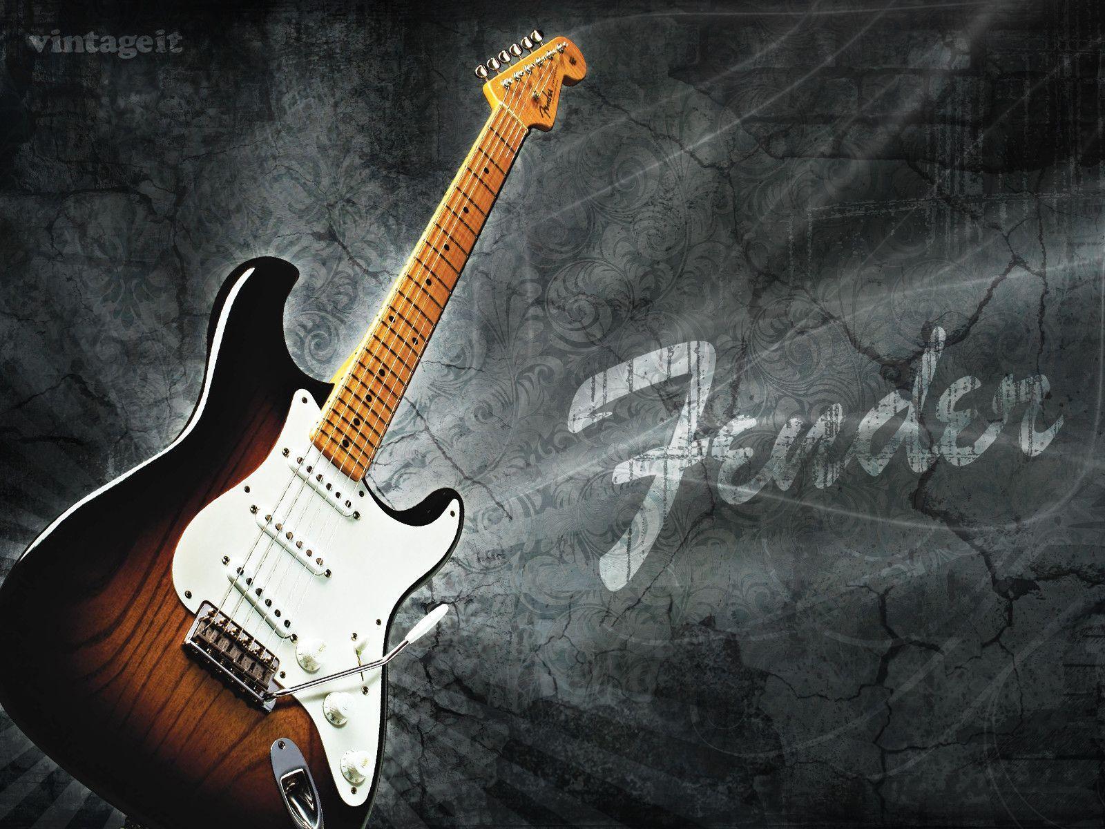 Fender Stratocaster Wallpapers Wallpaper Cave