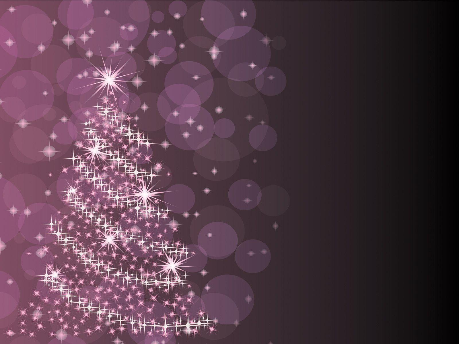 Purple Christmas Backgrounds Wallpaper Cave