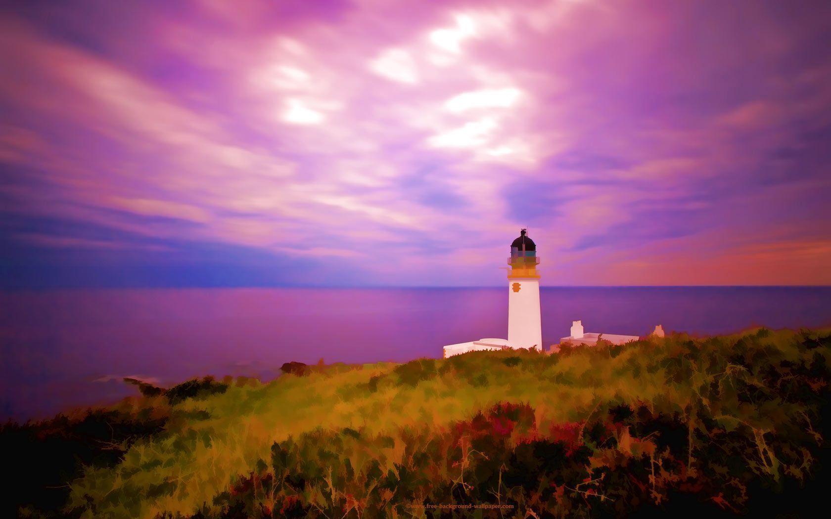 Lighthouse Desktop Wallpapers Free Wallpaper Cave