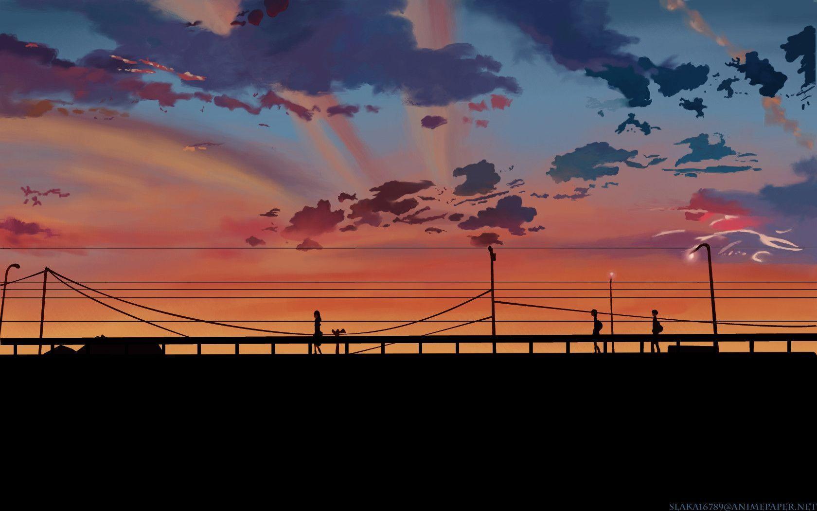 5 Centimeters Per Second Wallpapers Wallpaper Cave