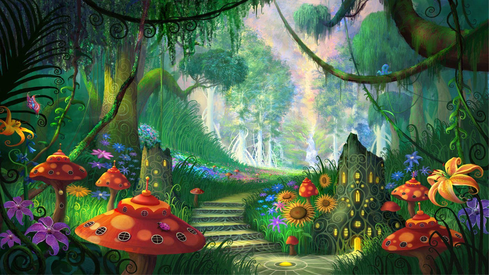 Fairyland Wallpapers Wallpaper Cave