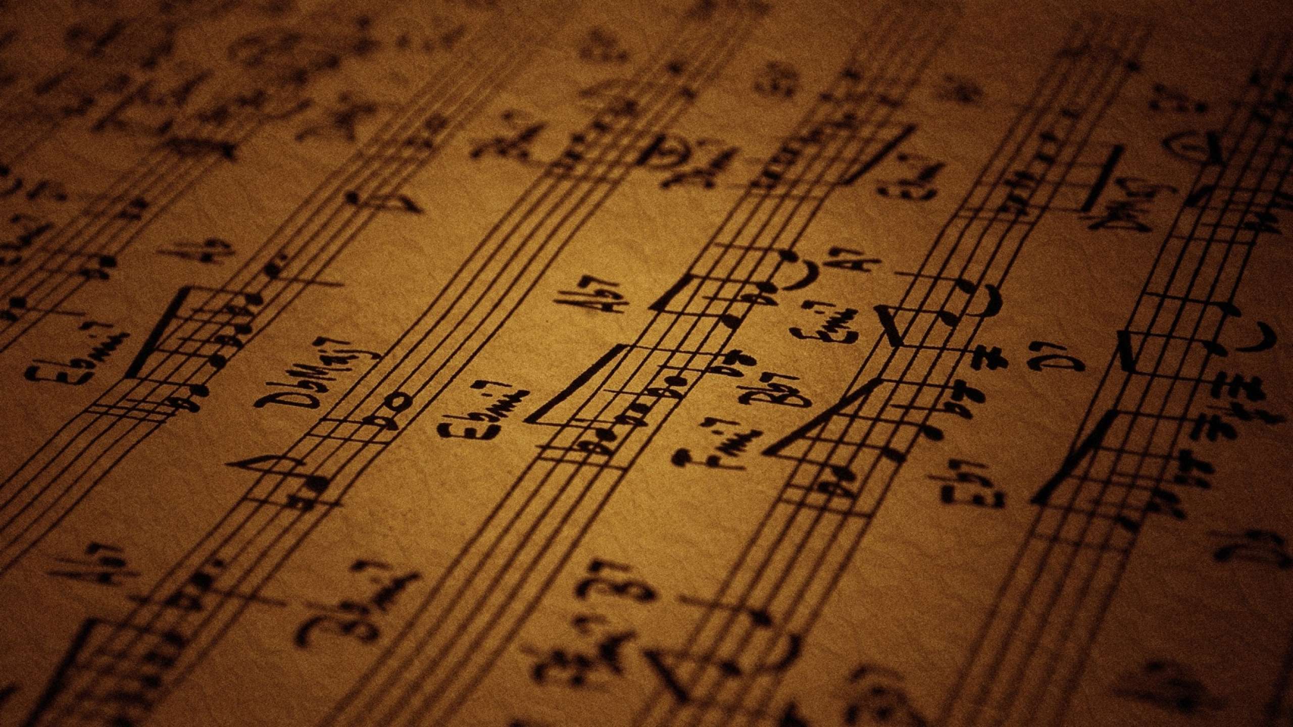 Musical Notes Wallpapers Wallpaper Cave