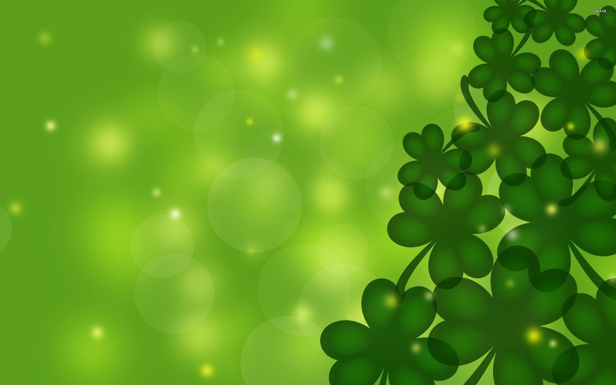 Shamrocks Wallpapers Wallpaper Cave