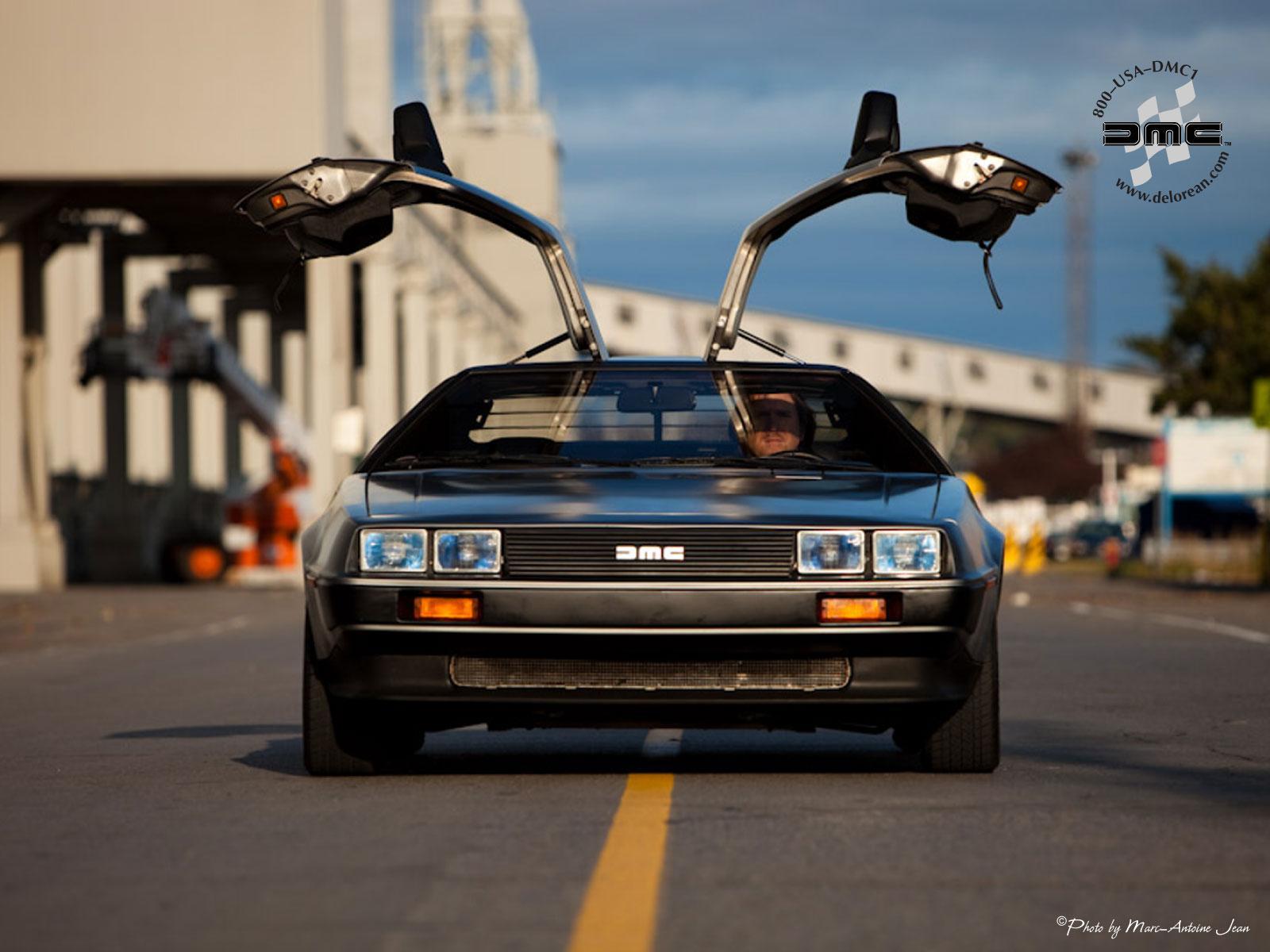 Delorean Wallpapers Wallpaper Cave