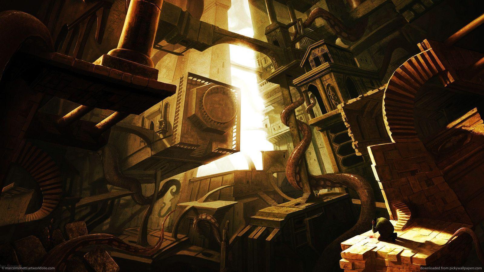 Lovecraft Wallpapers Wallpaper Cave