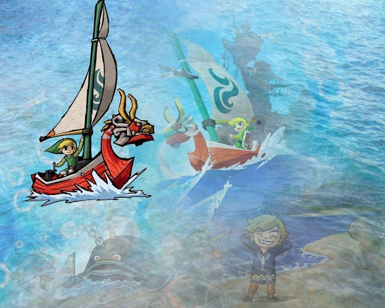 Wind Waker Wallpapers Wallpaper Cave