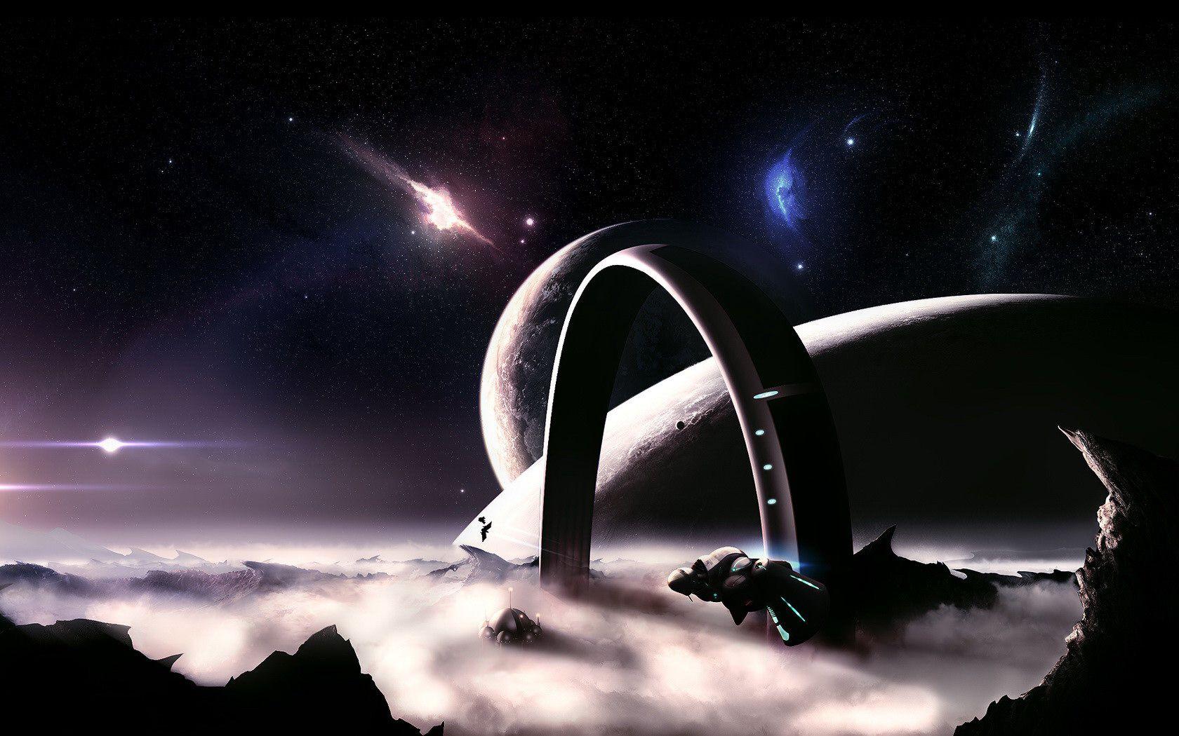 Space Fantasy Wallpapers Wallpaper Cave