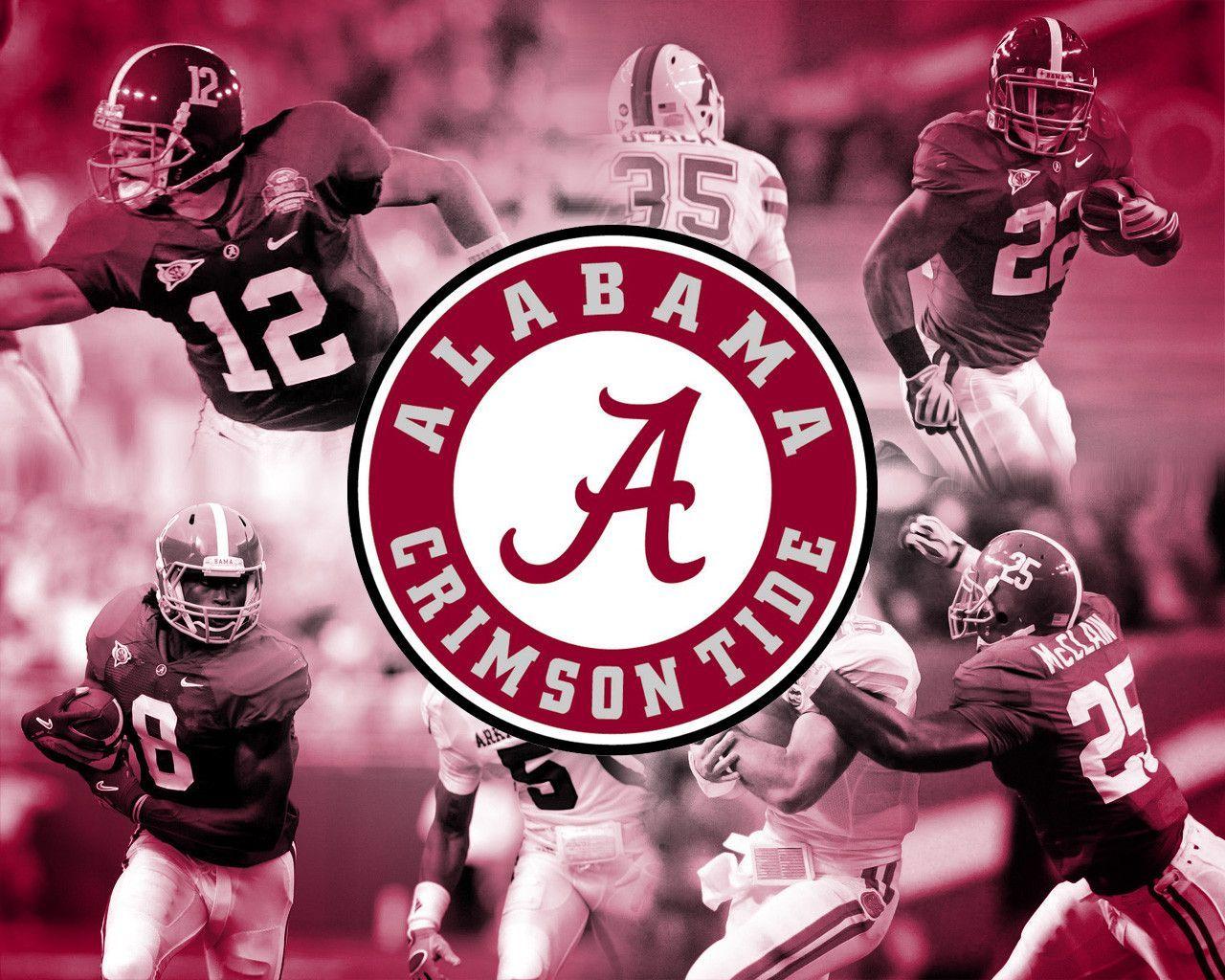 Crimson Tide Desktop Wallpapers Wallpaper Cave