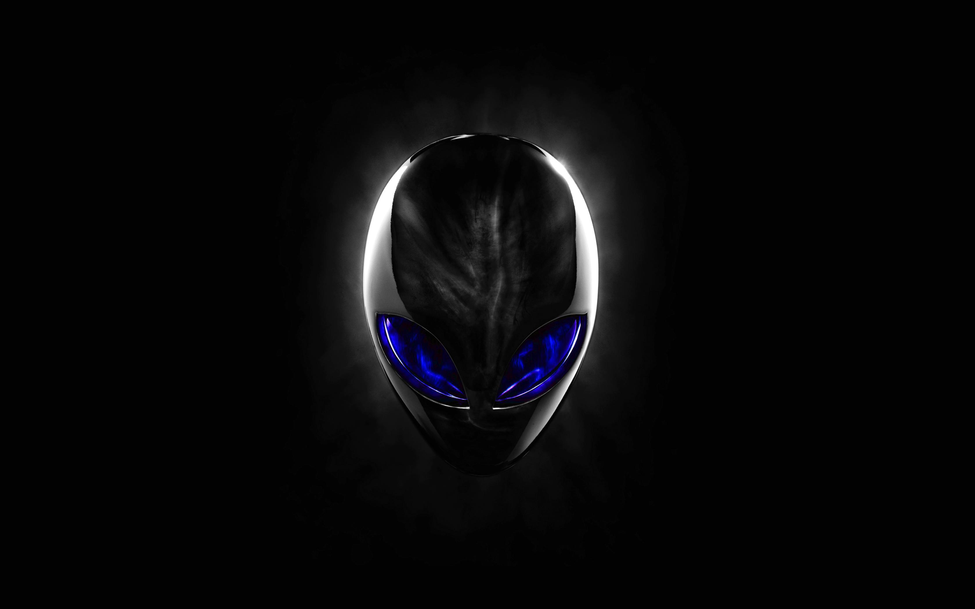 Blue Alienware Wallpapers Wallpaper Cave
