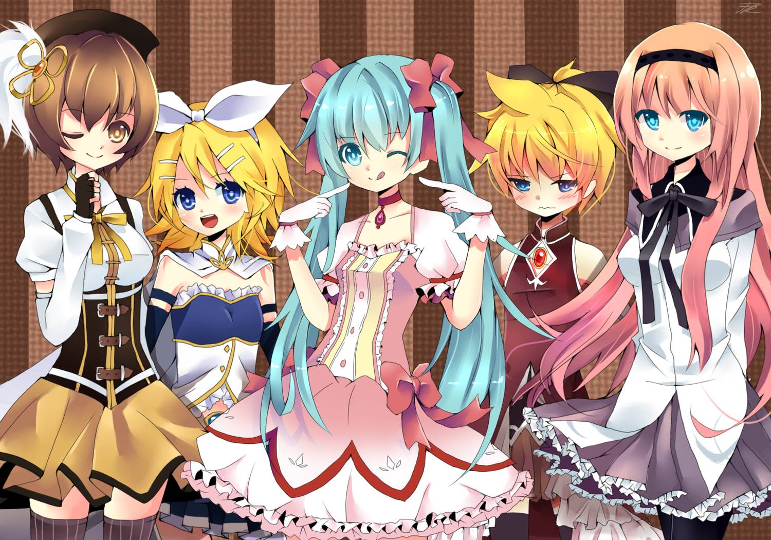 Vocaloid Wallpapers Wallpaper Cave