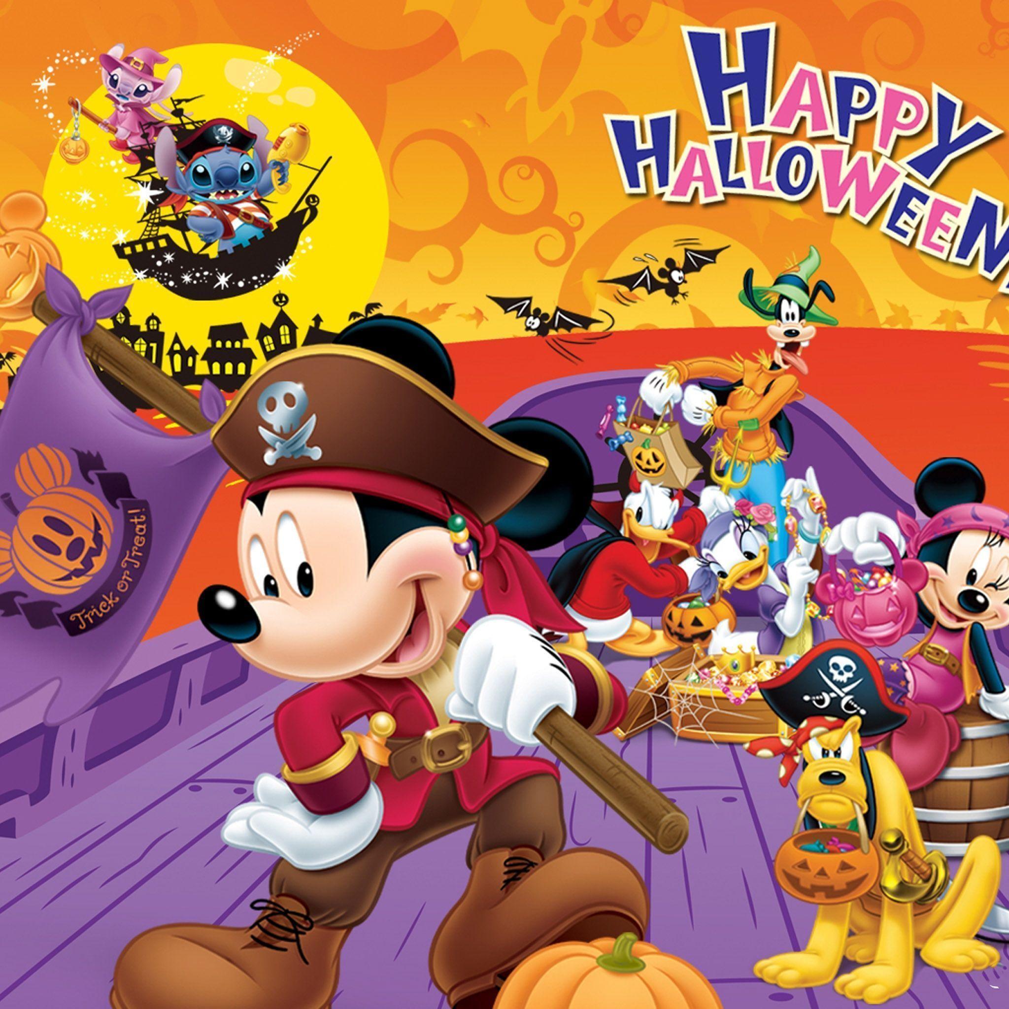 Disney Halloween Wallpapers Wallpaper Cave
