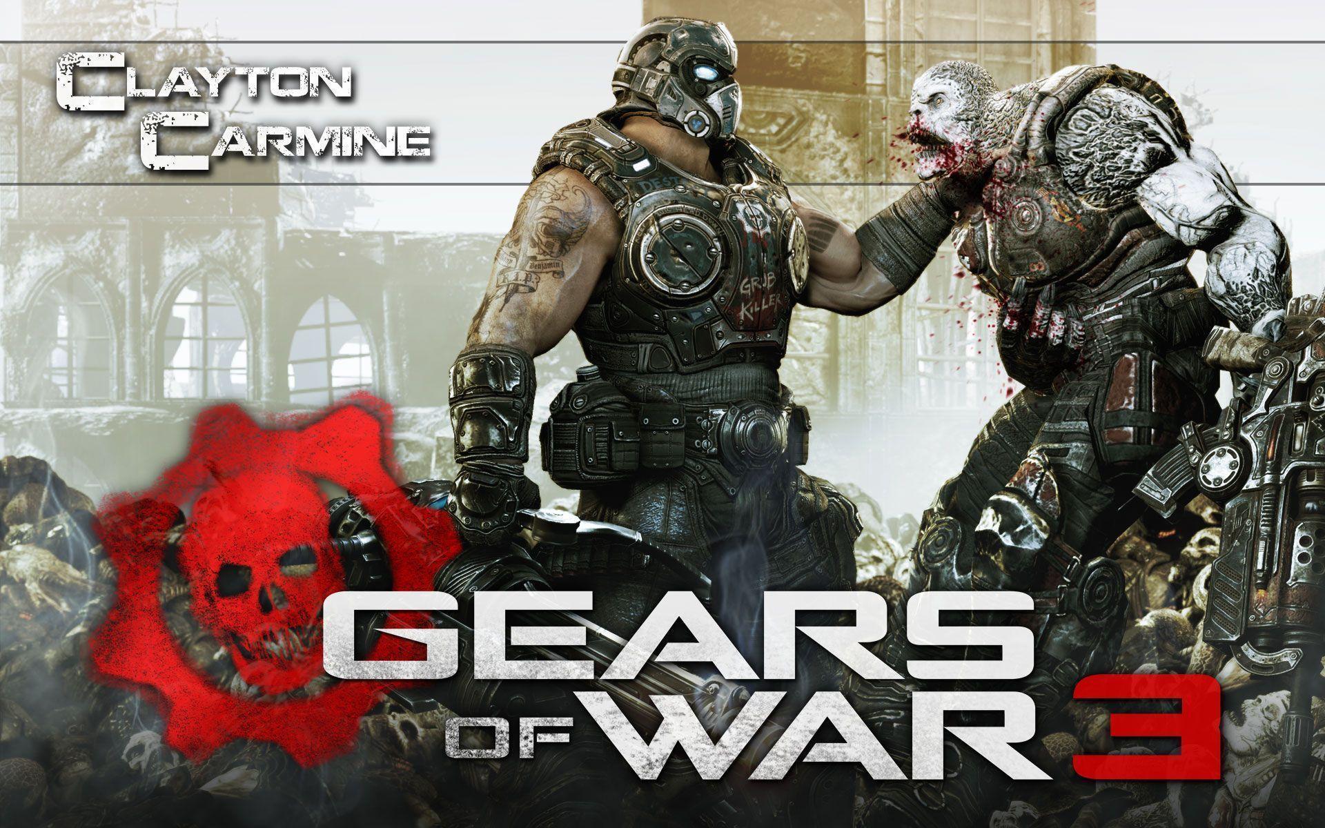 Gears Of War 3 Wallpapers HD Wallpaper Cave