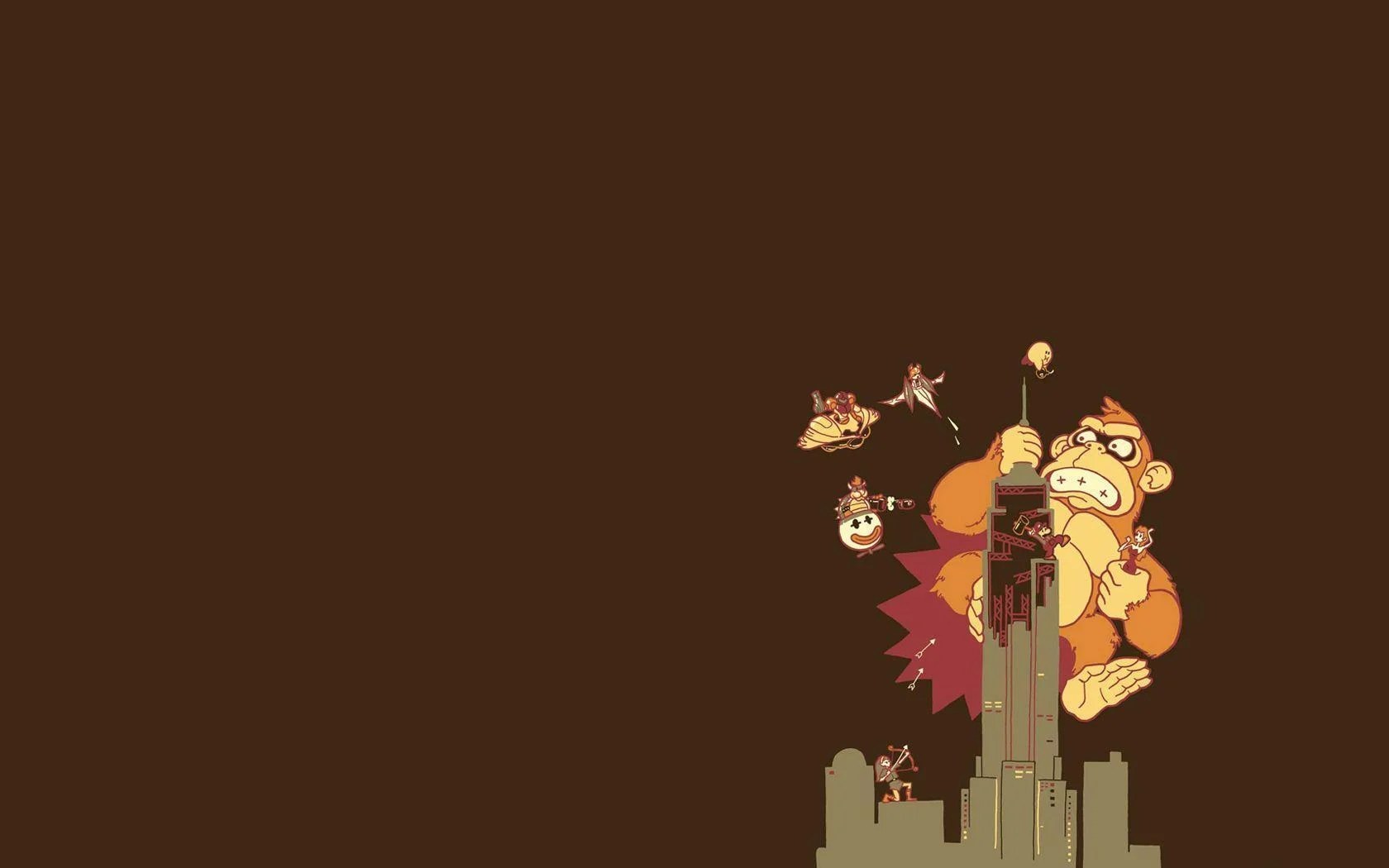 Donkey Kong Wallpapers Wallpaper Cave