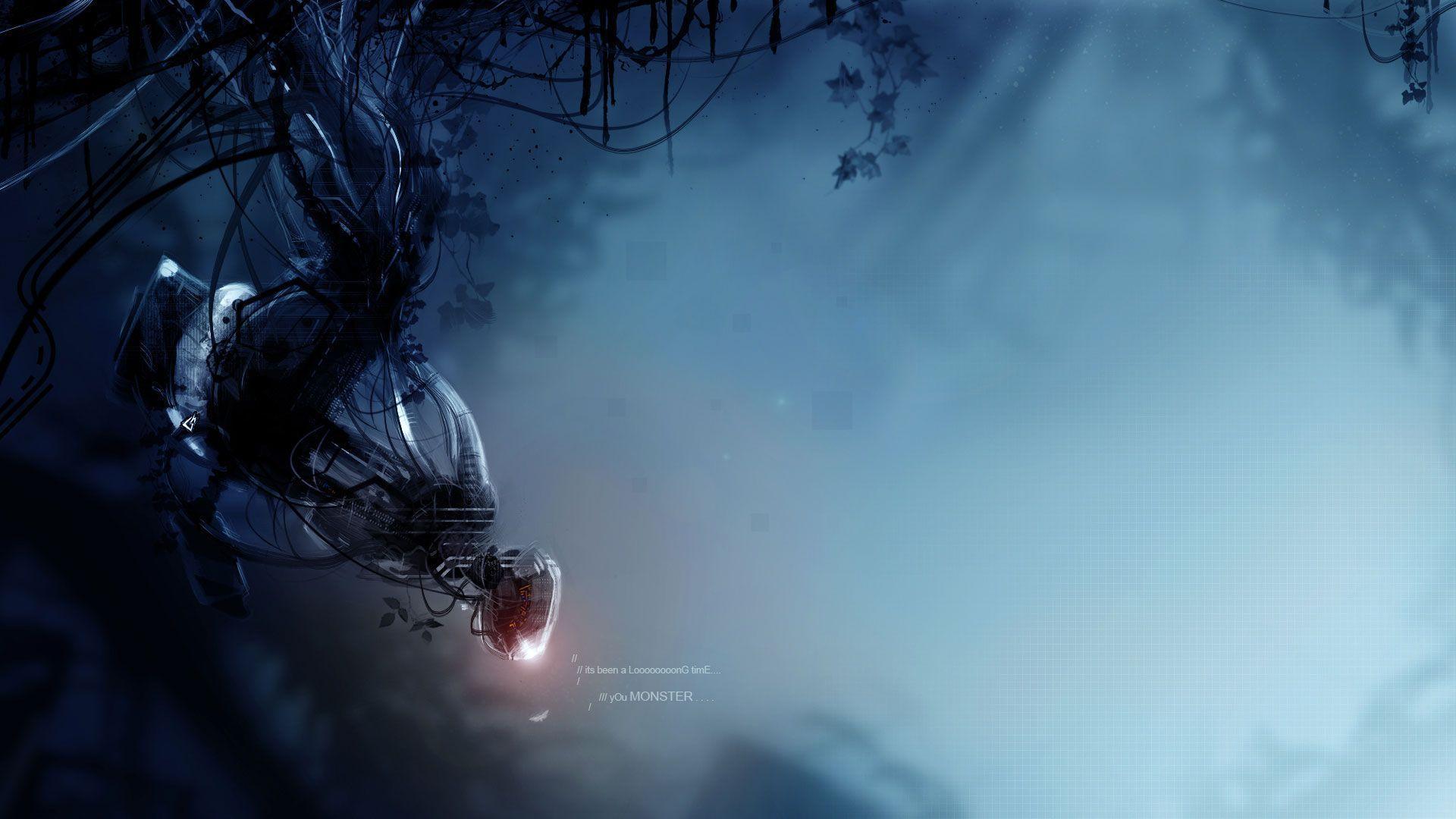 Portal 2 Backgrounds Wallpaper Cave