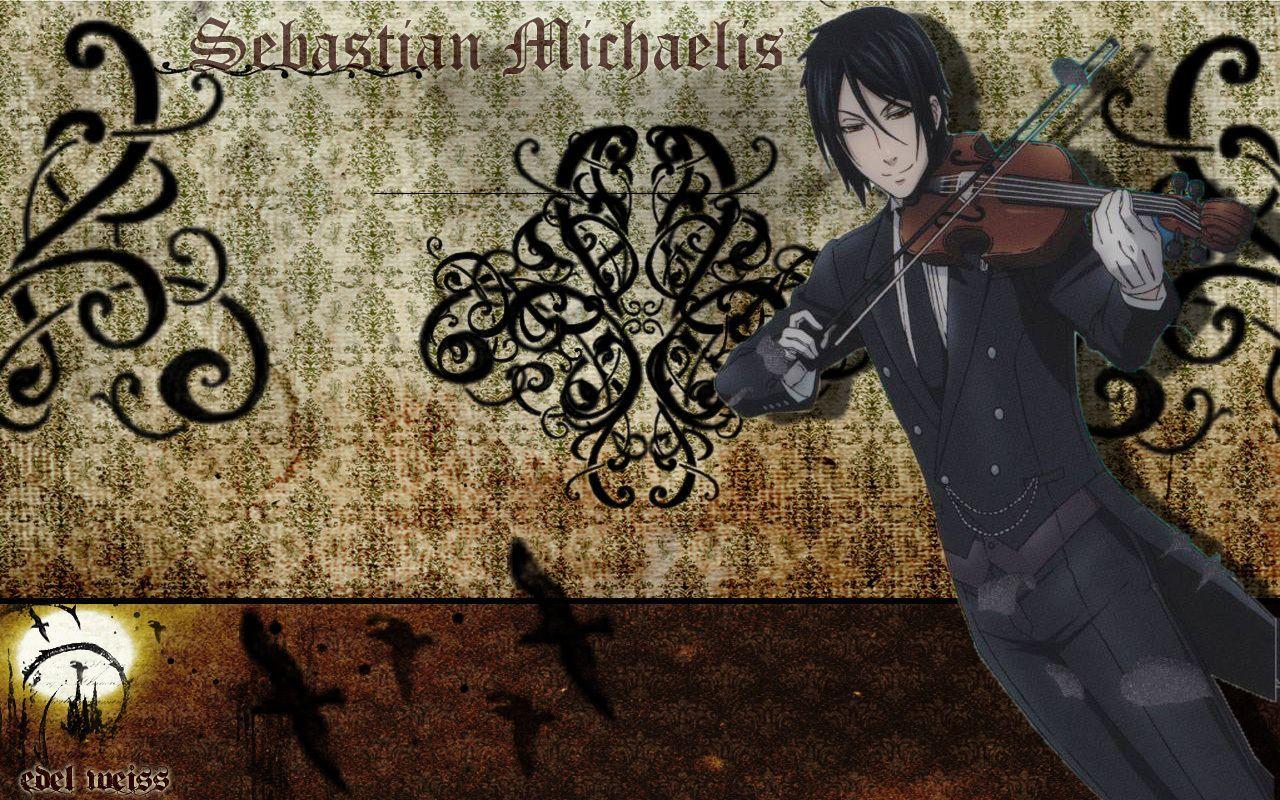 Black Butler Sebastian Wallpapers Wallpaper Cave
