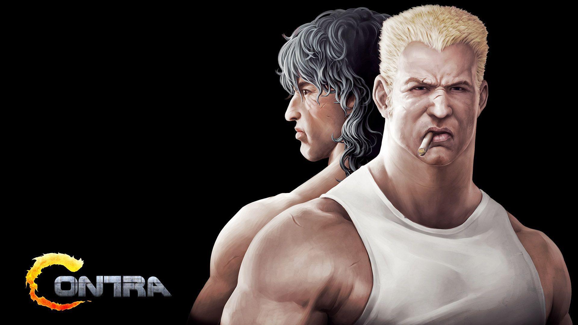 Contra Wallpapers Wallpaper Cave