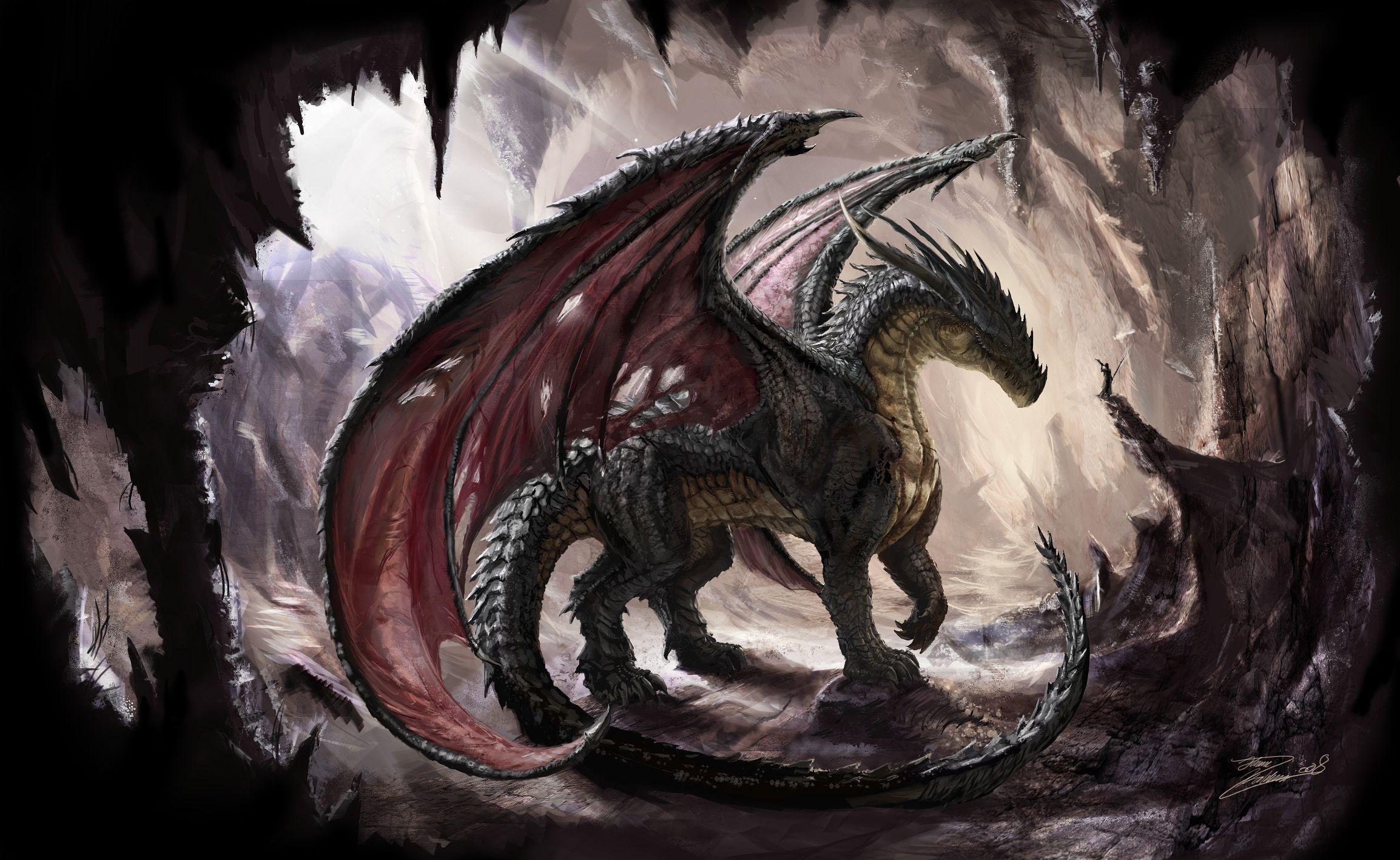 Dark Dragon Wallpapers Wallpaper Cave